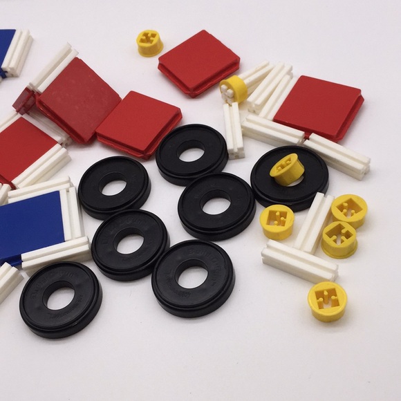 Tupper Toys Build-O-Fun Building Set 101 Tupperware Vintage 1965 - Picture 11 of 13